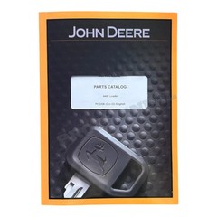 JOHN DEERE 444E LOADER PARTS CATALOG MANUAL