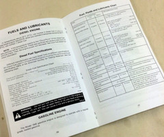 J I Case 1845 And 1845S Uni-Loader Skid Steer Operators Owners Manual 9-4915