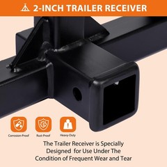 Gaomon 3 Point 2 Inch Receiver Hitch Hd 2 Receiver Tow Drawbar 3 Point Hitch