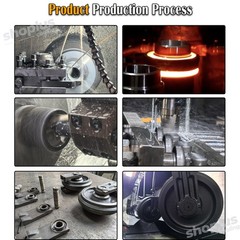 Bottom Roller Track Roller For fits John Deere 35G Excavator Undercarriage