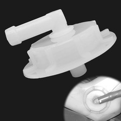 Radiator Coolant Reservoir Expansion Tank Cap w/Joint Compatible with Honda