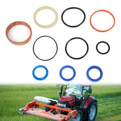 US Hydraulic Cylinder Seal Rebuild Kit For KUHN GMD 700 Disc Mower 60mm Bore