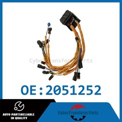 Wiring Harness 205-1252 2051252 Fits Caterpillar 3126B 3126E 3126 Truck Engine