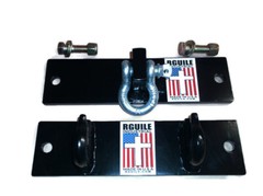 TRACTOR bucket hooks HD equipment skidsteer shackle 11-1/8 X 3″ made USA