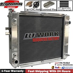 Full Aluminum Forklift Radiator Fits Hyster Yale OEM# 580035305 8516828 2054530