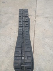 Used Rubber Track 320x86x49 C Pattern Cheap Replacement Track for Skid Steer