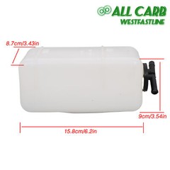 Overflow Tank Bottle Radiator Reserve Coolant Colling For Kubota L2800 L2800DT