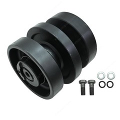 Bottom Roller Track Roller Black Fits For CATERPILLAR CAT 289D Undercarriage