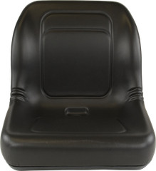 Black Seat B1LGT100BL fits Bobcat SEVERAL