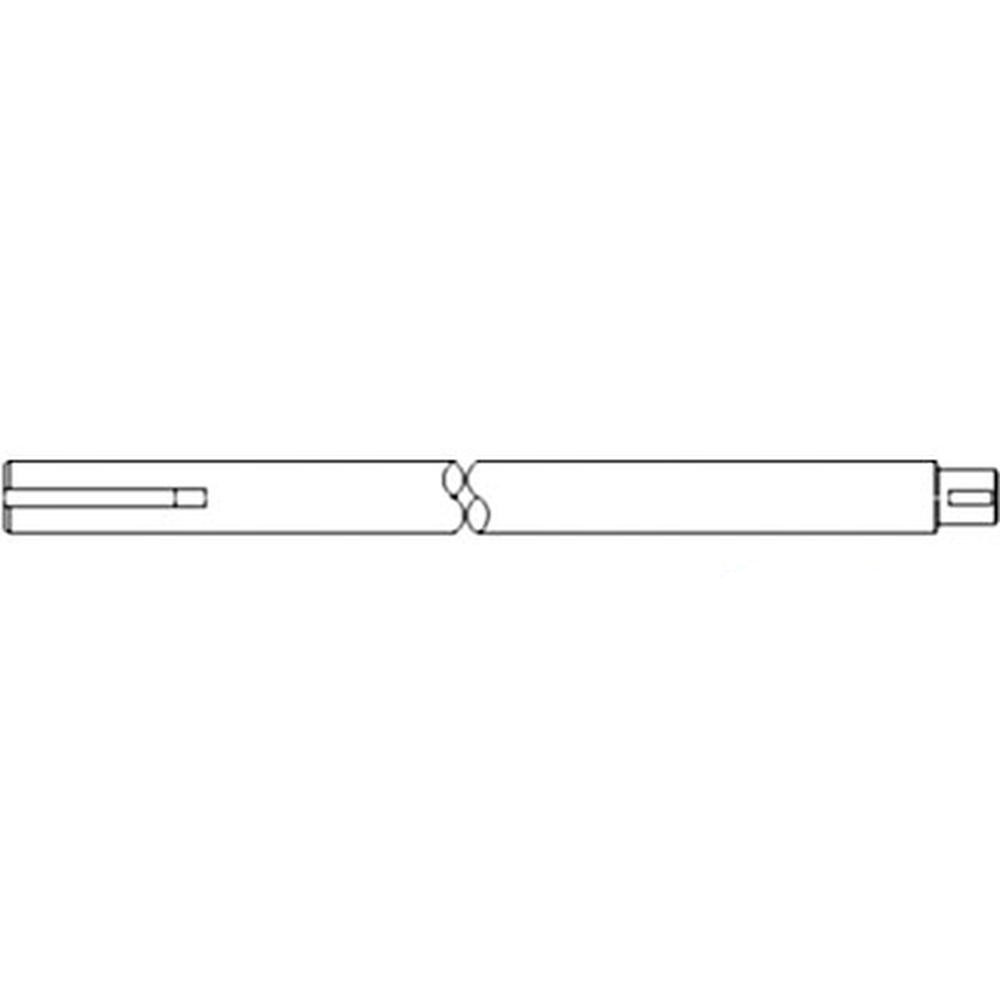 H123653 Shaft, Counter, Rotary Screen Drive