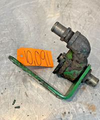 1979 John Deere 950 Tractor Hydraulic Filter Base Head