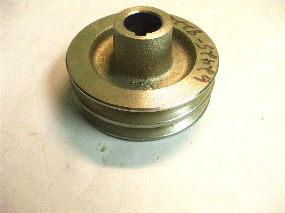 62425-82210 15/16″ SHAFT PULLEY 4 3/8 INCHES OD A SECTION BELTS DOUBLE GROOVE