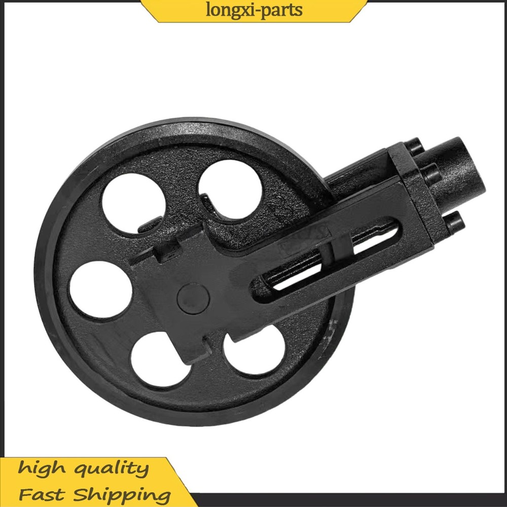 Fit For Mini Excavator 2025 Track Idler Wheel Assembly Front Idler ISDZJL-H12 US