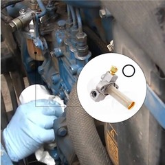 Fuel Shut-Off Valve Fits Ford Tractor 600 700 800 900 5/601 701 801 901 2000