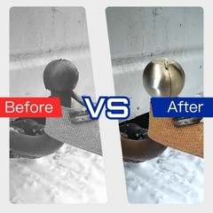 Heavy Duty Stainless Steel Tow Ball Adapter – Converts 2″ Receiver to 2-5/16″ Hi