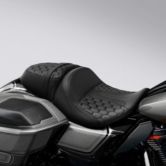 Motorcycle Two Up Driver Passenger Seat CVO Street Glide FLHXSE 2023-2025