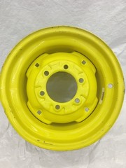 John Deere USED 15 inch Tractor Rim LVA16436 fits 3032E or similar BENT!!!