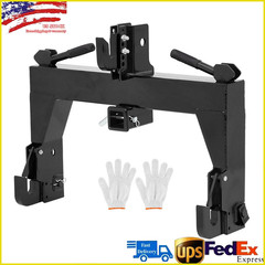 3 Point Quick Hitch Adapter Attach For Category 1 & 2 Cat 1 Cat2 Tractor 3000lbs