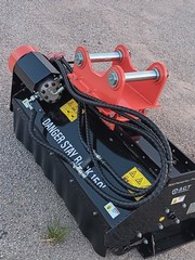 New MINI Excavator Flail Mower 43″ 45mm Pins For 35-90 Size Mini Excavators
