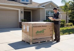 JINKO TIGER NEO 625W BI FACIAL SOLAR PANELJKM625-650N-78H – 36 Units on a pallet