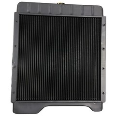 Radiator 19 1/4 X 19 3/4 X 4 1/16 590 Fits Case/IH Backhoe TURBO