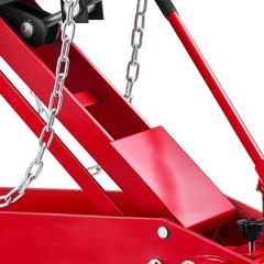1000lbs Low Profile Transmission Jack 0.45 Ton 360° Swivel Wheels Garage Lift