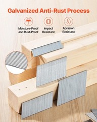 16 Gauge Finish Nails, 20-Degree Angled Finishing Nails, 2000-Count