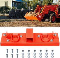 Tractor Grab Hooks Compact Tractor Bucket Hooks Bolt on Compatible with Kubota T
