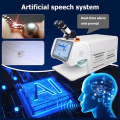 200W/100J Jewelry Spot Laser Welder Laser Welding Machine for Gold Silver Metal