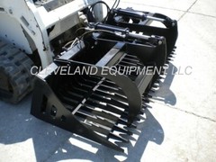 NEW 72″ SD SKELETON ROCK GRAPPLE ATTACHMENT Skid-Steer Loader John Deere Kubota