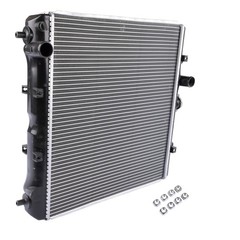 NEW Radiator For Kubota Kubota M5040 M6060 M7060 M6040 17-3/4″x19-1/4″x2-1/4″