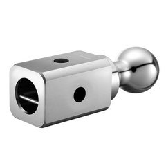 Gooseneck Ball Hitch Fit 2-5/16″ Hitch, 30K lbs Capacity for Towing & Off-Road