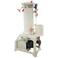 High-Flow Industrial Filter for Electroplating Nickel / Injection Molding 220V