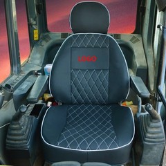 For Komatsu Excavator Full surround seat cover PC200/60/70/110/130/160/215/220/