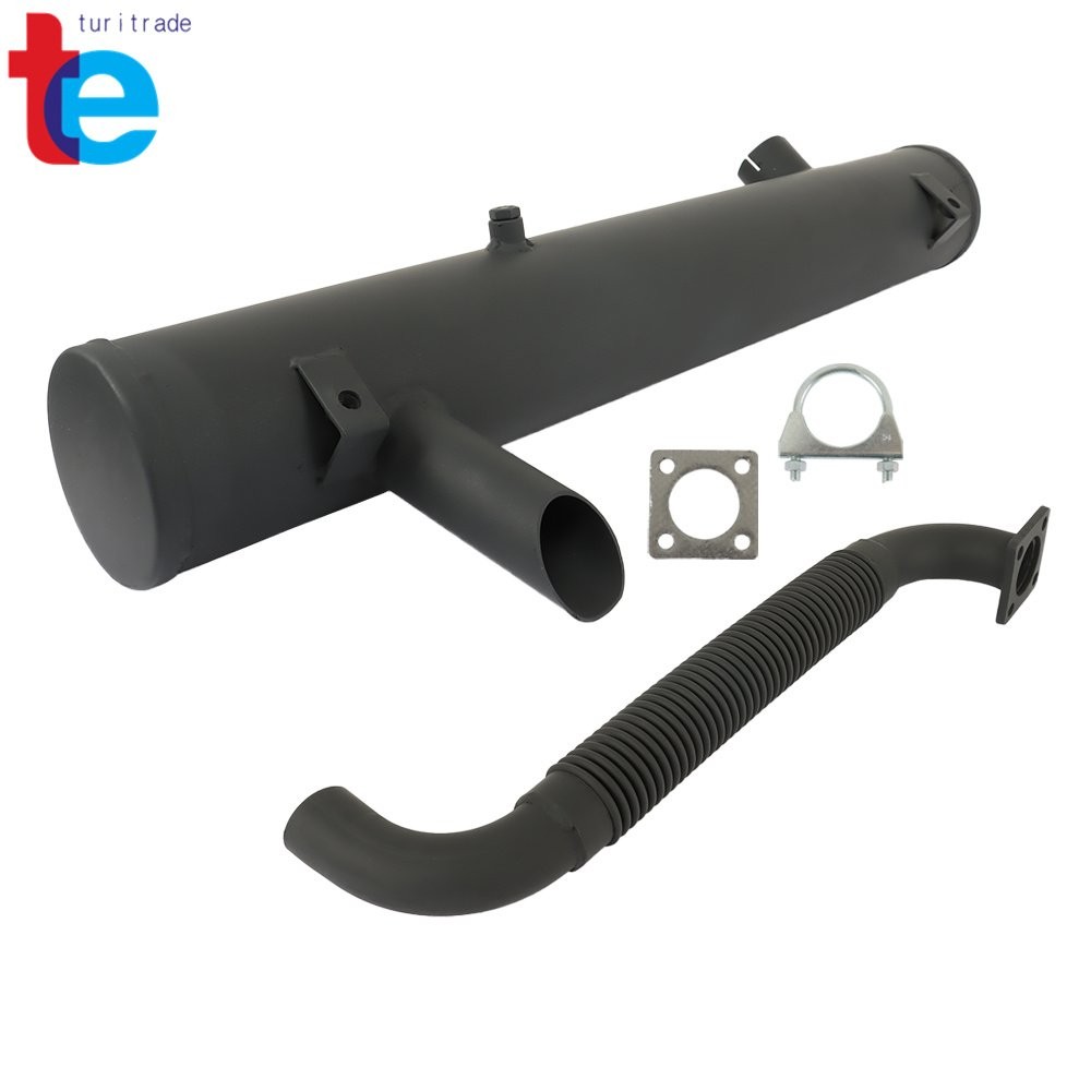 New Muffler Exhaust Pipe Kit 6569624 For Bobcat 643 645 743 1600 USA