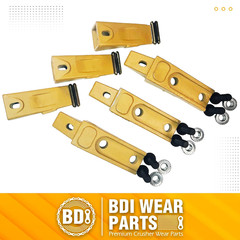 BDI Wear Part 3 Set Excavator Teeth, 6737322Y Assembly Excavator Bucket Teeth/Bo