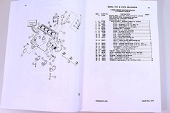 Case 1700 1737 1740 Uni Loader Skid Steer Service Parts Operators Manual Catalog
