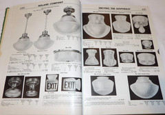 VINTAGE 1945 INDUSTRIAL ELECTRICAL SUPPLIES CATALOG! LAMPS/TRAFFIC LIGHTS/ALARMS