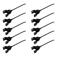 Set of 10 Rake Teeth Fits John Deere Hay Rake 350 350A 54 64 640 650