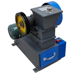 Electric Jaw Crusher Enlarged Inlet Slag Stone Coom Crushing Machine 220V 2.2KW