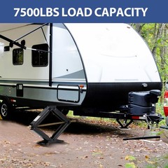 Garveetech Camper Trailer Stabilizer Leveling Scissor Jacks Set Of 4Car Scissor
