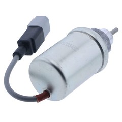 Fuel Shutoff Solenoid Valve for Perkins 402D 403D 404D Cat 3024C 3013C 216 226