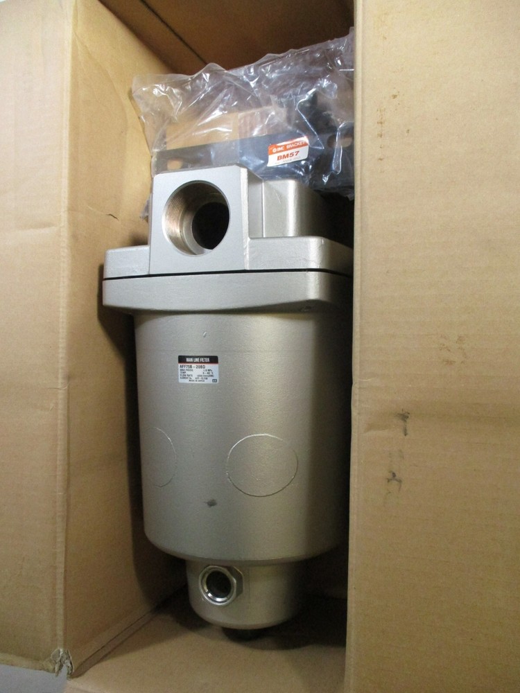 NEW SMC AFF75B-20BD Main Line Filter 1.0-MPa 12000-I/min AFF-EL75B Element