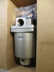 NEW SMC AFF75B-20BD Main Line Filter 1.0-MPa 12000-I/min AFF-EL75B Element