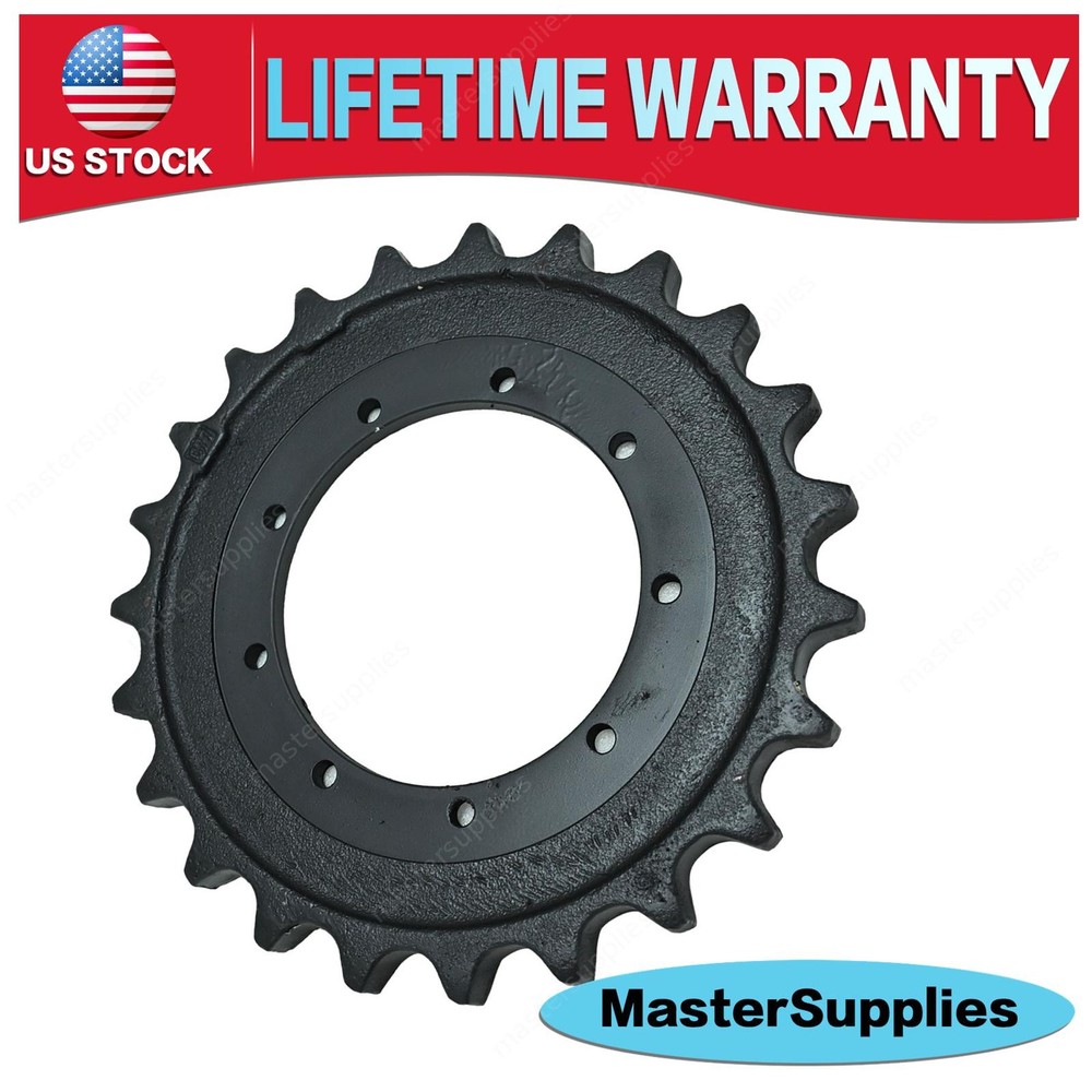 1937091 Track Sprocket fits Caterpillar 303 3025 303E CR 303CR 303ECR NEW
