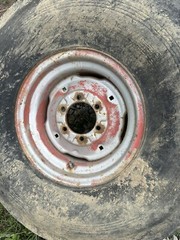 Del-Nat 11.00-16 Tires And Rims Tag #4547