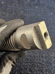 Paccar 6262: 1-3/8 inch Threaded Spring Pin 7.375 inches Long