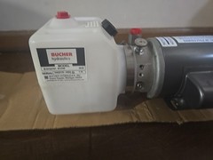 NEW Bucher Hydraulic Power Unit M-4315-0101, 1 HP