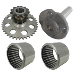 Chain Drive Cluster Sprocket Set D76529 D64175 Fits Case Skid Steer 1845
