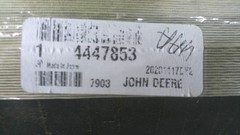 OEM John Deere Hose 4447853 Hitachi Compatible Made In Japan New